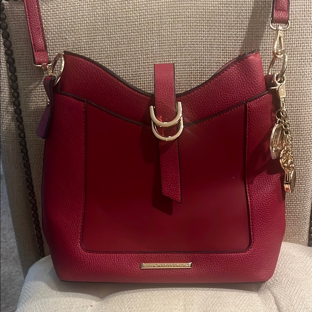 MKF Mia Valeria Elegant Red Shoulder/cross body Bag